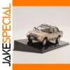 2009 Scale Diecast Pickup Model in Beige and Black