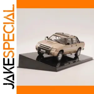 2009 Scale Diecast Pickup Model in Beige and Black