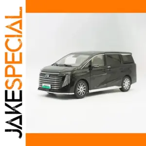 Trumpchi E9 MPV 1:18 Diecast Model Collector's Piece