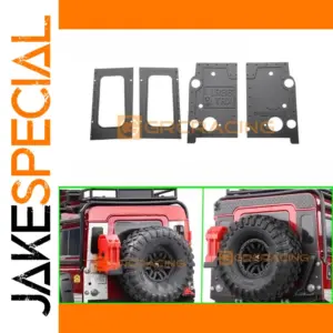 RC Crawler Metal Tail Door Panel Upgrade