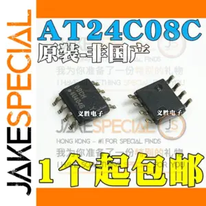 AT24C08C-SSHM-T EEPROM Chips - Pack of 5
