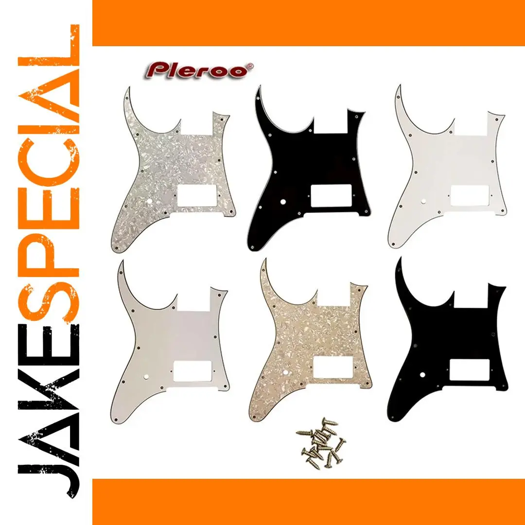 Left-Handed MIJ Ibanez RG 350 EX Pickguard 1 Left-Handed MIJ Ibanez RG 350 EX Pickguard