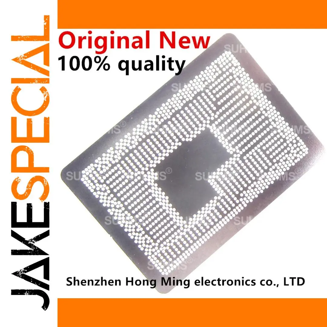 90x90 mm Stainless Steel BGA Solder Paste Stencil 1 90x90 mm Stainless Steel BGA Solder Paste Stencil