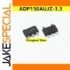 Set of 10 ADP150AUJZ-3.3 Linear Regulator ICs