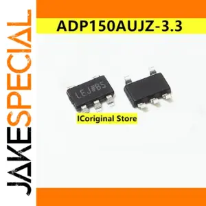 Set of 10 ADP150AUJZ-3.3 Linear Regulator ICs