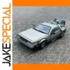 1:18 Scale Diecast DeLorean DMC Model
