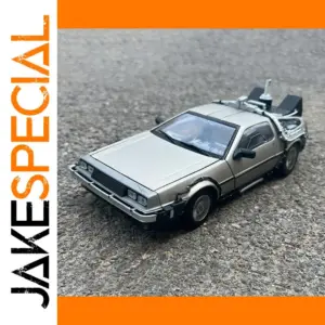 1:18 Scale Diecast DeLorean DMC Model