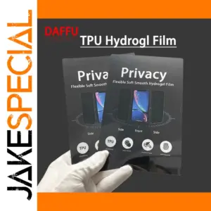 Flexible TPU Hydrogel Privacy Film for Devices