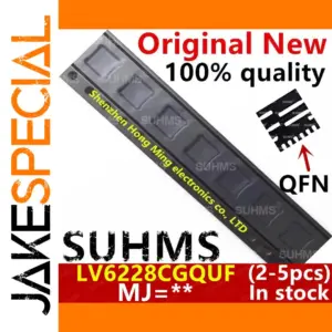 LV6228 Series Drive IC Strip in QFN-12 Package