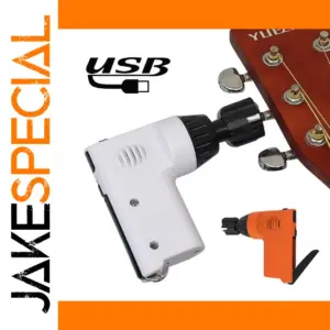 Electric Guitar and Ukulele String Winder