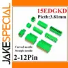 3.81mm Pitch PCB Terminal Block, 2P-12P