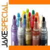 Vivid Water-Based Acrylic Art Markers Set