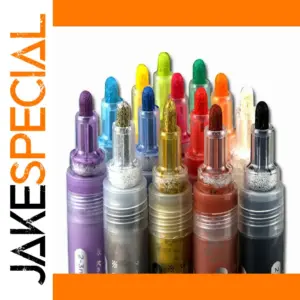 Vivid Water-Based Acrylic Art Markers Set