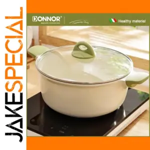 Donnor Non-Stick Ceramic Soup Pot 24/28cm