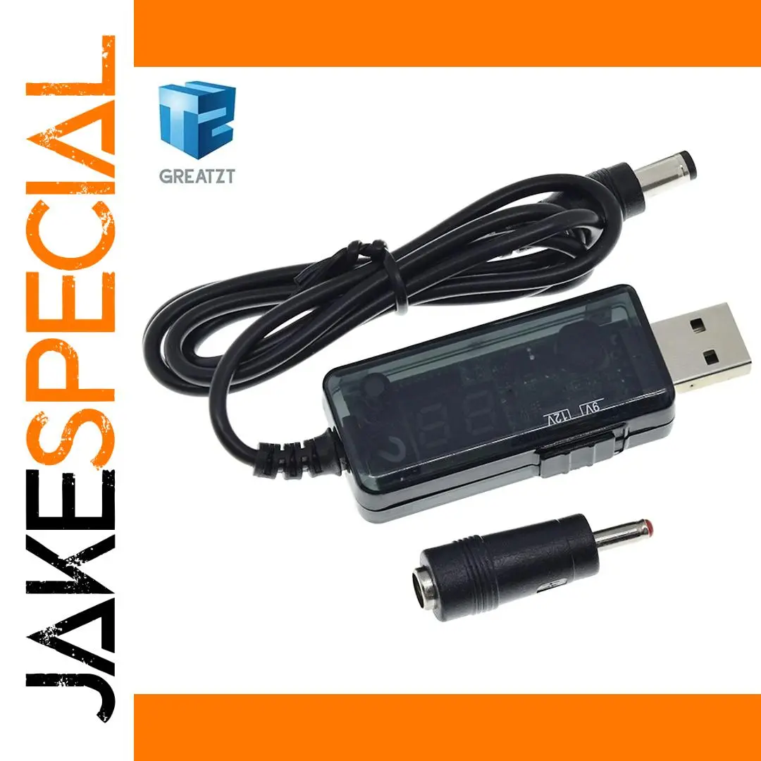 USB Boost Converter Module 5V to 12V/9V 1 USB Boost Converter Module 5V to 12V/9V