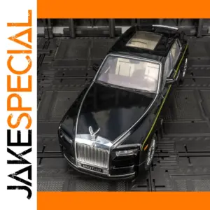 Pink 1:18 Scale Rolls Royce Phantom Replica