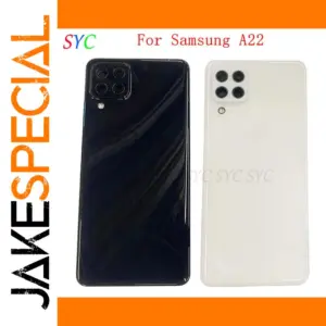 Samsung A22 A225 Rear Cover Replacement Black White Purple Green
