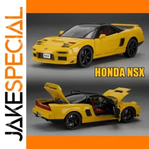 Vibrant Yellow Honda NSX 1:32 Scale Miniature Model