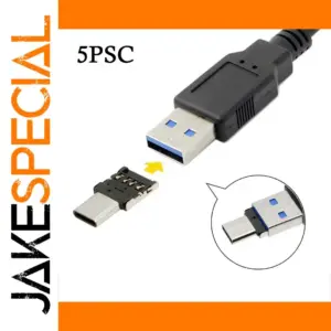 OTG Adapter Set for Phones & Laptops