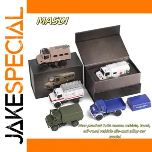 Unimok U1300L Off-Road Die-Cast Model 7cm