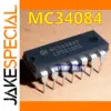 MC34084P Operational Amplifier & Comparator IC