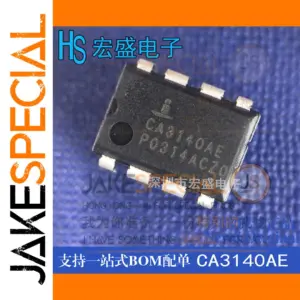CA3140AE DIP8 Operational Amplifier for Circuits