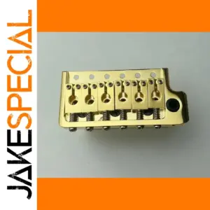CNC Machined Brass Guitar Tremolo Bridge
