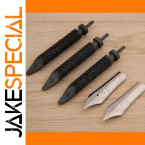 10pcs Fountain Pen Nibs Set for Standard 26#