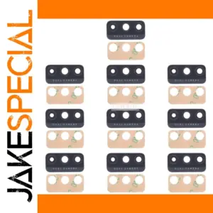 Tecno Spark 6 Go Rear Camera Lens Set (KE5j/KE5k)