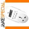 Smart Digital Timer Socket with EU Plug