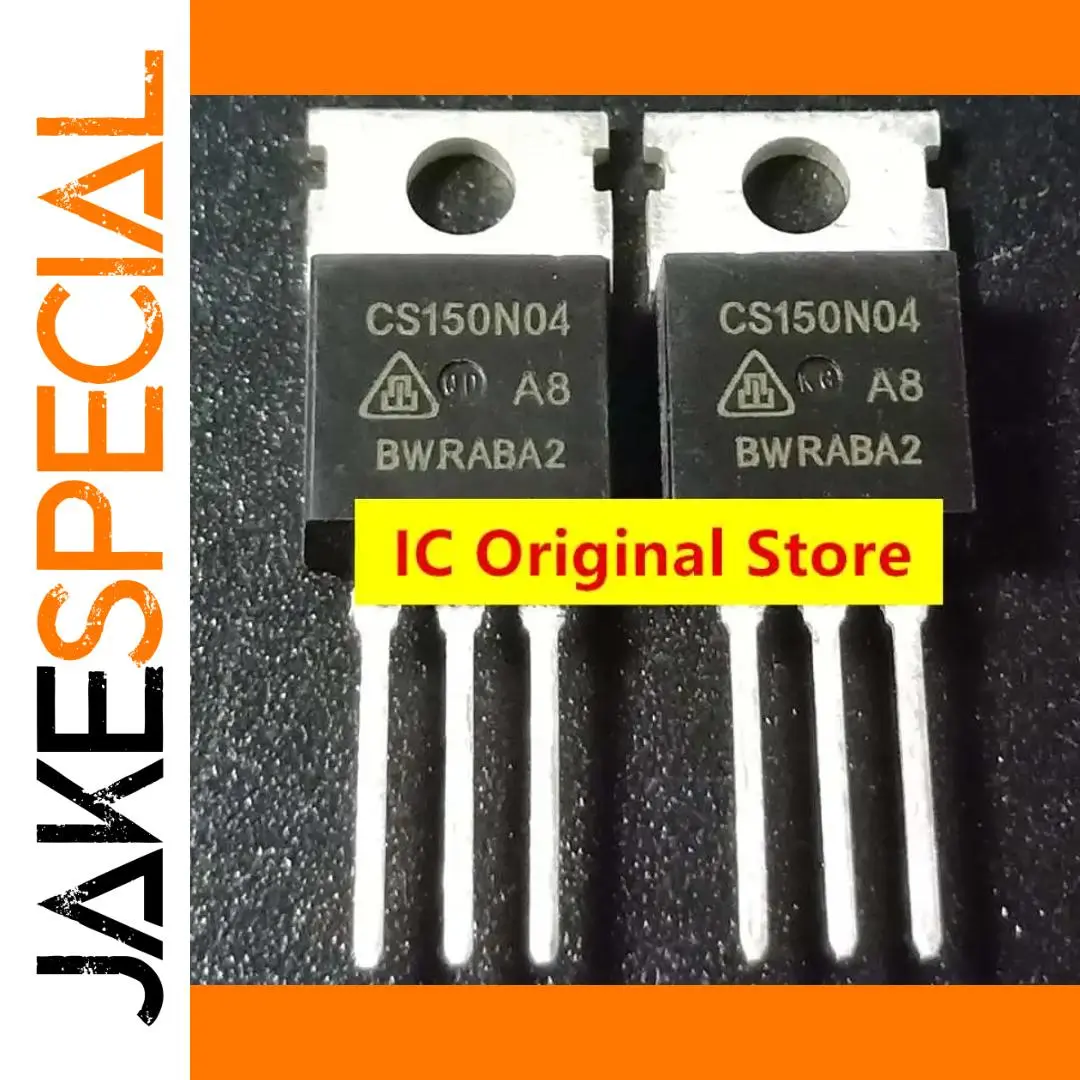 CS150N04 High-Current N-Channel MOSFET Transistor Pack 1 CS150N04 High-Current N-Channel MOSFET Transistor Pack