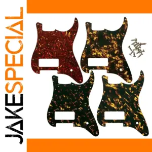 Vibrant Stratocaster Pickguard with EMI Shield