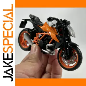 KTM 1290 Super Duke R 1:18 Diecast Model