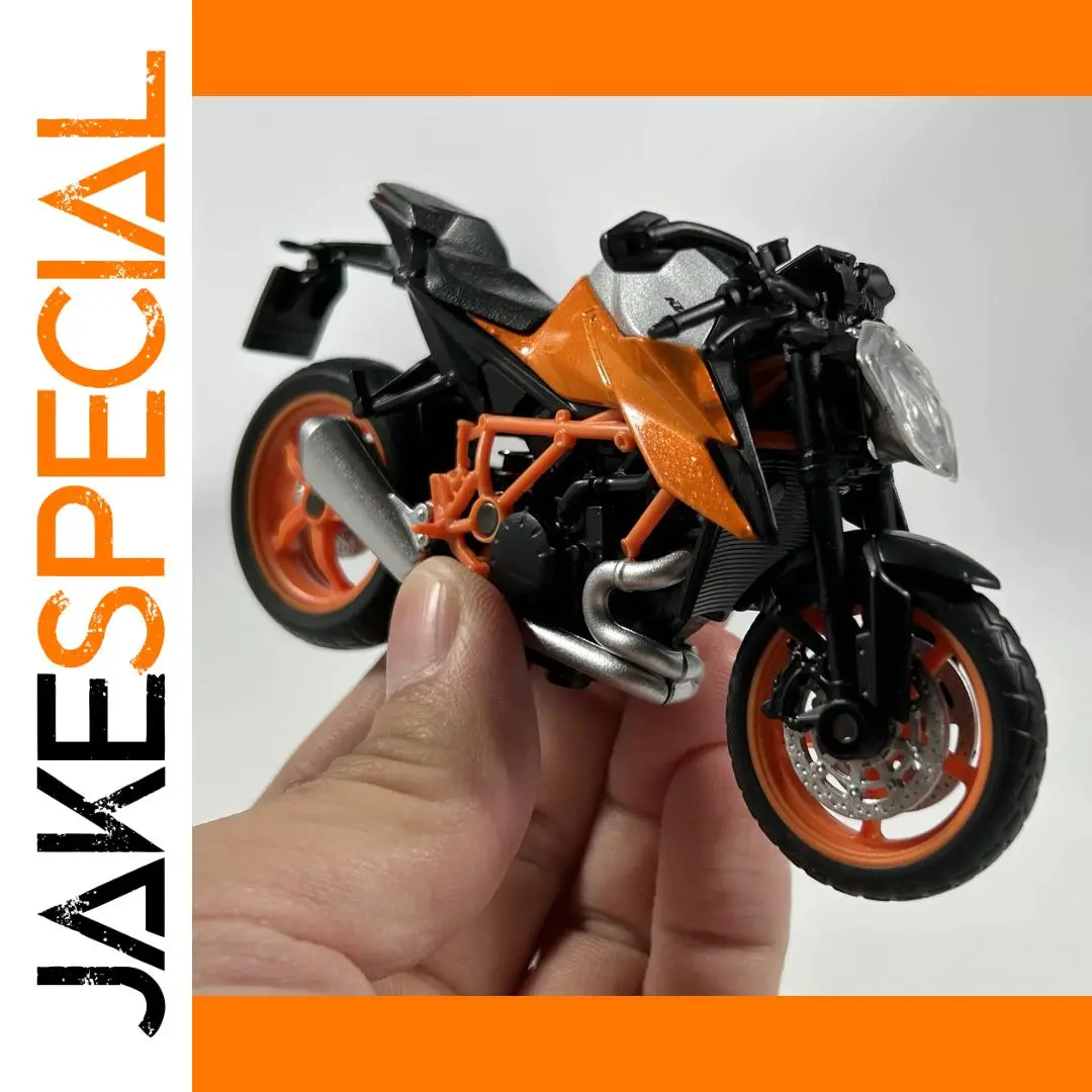 KTM 1290 Super Duke R 1:18 Diecast Model 1 KTM 1290 Super Duke R 1:18 Diecast Model