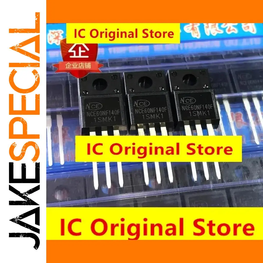 High-Voltage MOSFET Set NCE60NF140F (20 pcs) 1 High-Voltage MOSFET Set NCE60NF140F (20 pcs)