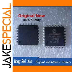 PIC18F4620-I/PT Microcontroller IC TQFP44