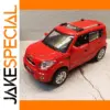 Vibrant Red 1:32 Kia Soul Diecast Model
