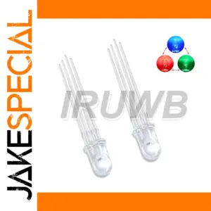 50pcs 5mm RGB LED Set for Electronics