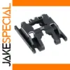 CNC Black Chassis for 1/18 RC Crawlers