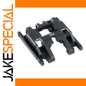 CNC Black Chassis for 1/18 RC Crawlers
