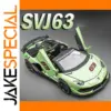 Vibrant Green 1:32 Scale Supercar Model
