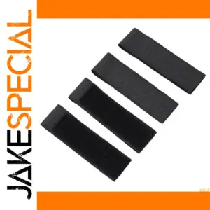 Black Nylon MOLLE Strips Set for Patches