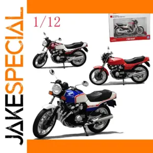 Honda CBX400F 1/12 Diecast Motorcycle Model