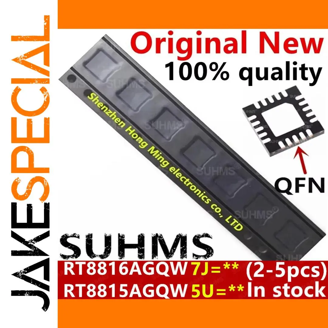 Drive ICs RT8816A and RT8815A in QFN-20 Package 1 Drive ICs RT8816A and RT8815A in QFN-20 Package