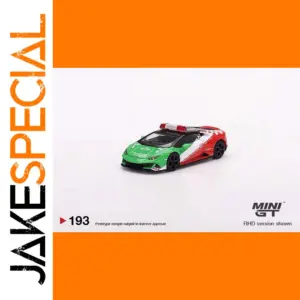 MINIGT Mavericks Airport Guided Car Model 1:64