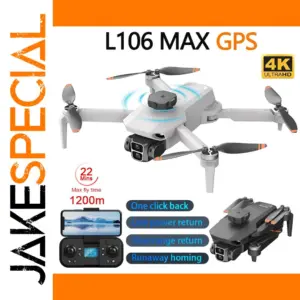 Foldable GPS Quadcopter Drone with 4K Camera
