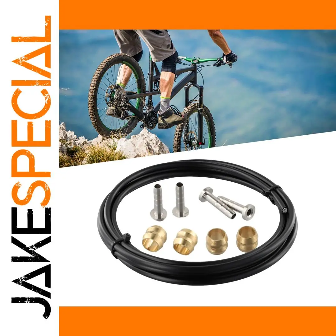 High-Quality Bicycle Hydraulic Brake Hose Set 1 High-Quality Bicycle Hydraulic Brake Hose Set