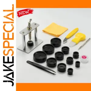 Professional Watch Press Set for Case Fitting