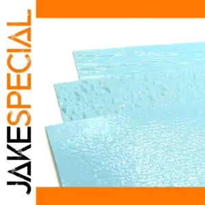 Water Surface Model Sheets for Dioramas