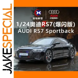 RS7 Explosive Flash 1:24 Die-Cast Model